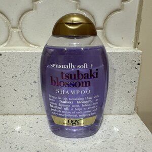 OGX Sensually Soft Tsubaki Blossom Shampoo 13oz (1 New)